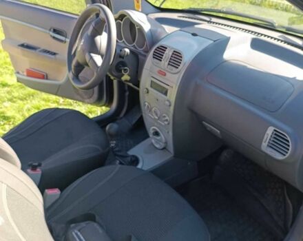 Серый Чери Кимо, объемом двигателя 1.3 л и пробегом 69 тыс. км за 2800 $, фото 5 на Automoto.ua