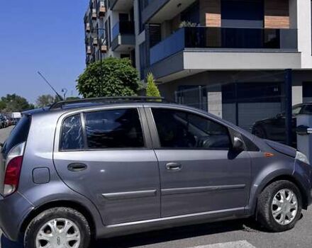 Сірий Чері Кімо, об'ємом двигуна 1.3 л та пробігом 53 тис. км за 2800 $, фото 4 на Automoto.ua