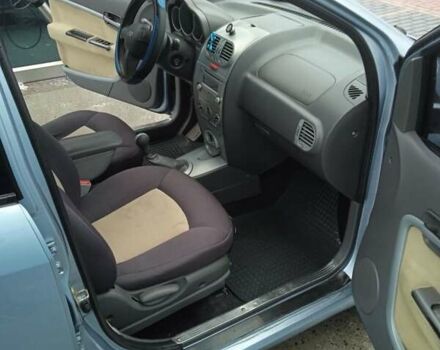 Сірий Чері Кімо, об'ємом двигуна 1.3 л та пробігом 210 тис. км за 2500 $, фото 3 на Automoto.ua