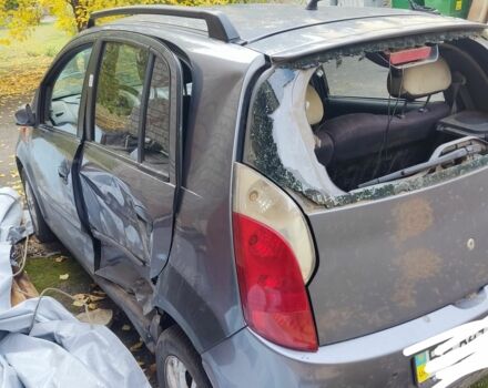 Сірий Чері Кімо, об'ємом двигуна 0 л та пробігом 208 тис. км за 400 $, фото 3 на Automoto.ua