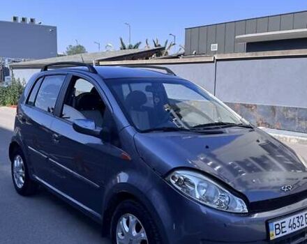 Сірий Чері Кімо, об'ємом двигуна 1.3 л та пробігом 53 тис. км за 2800 $, фото 1 на Automoto.ua