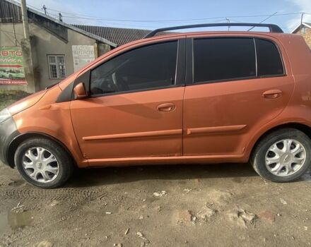 Сірий Чері Кімо, об'ємом двигуна 1.3 л та пробігом 21 тис. км за 1900 $, фото 4 на Automoto.ua