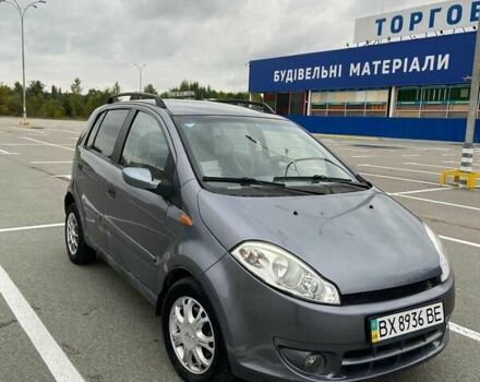 Серый Чери Кимо, объемом двигателя 1.3 л и пробегом 120 тыс. км за 2100 $, фото 1 на Automoto.ua