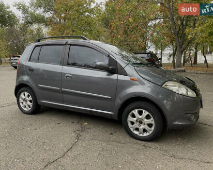 Сірий Чері Кімо, об'ємом двигуна 1.3 л та пробігом 119 тис. км за 2500 $, фото 1 на Automoto.ua