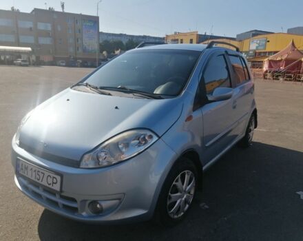 Чери Кимо 2008 в Житомире на Automoto.ua Серый Чери Кимо, объемом двигателя 1.3 л и пробегом 96 тыс. км за 3000 $, фото 11 на Automoto.ua