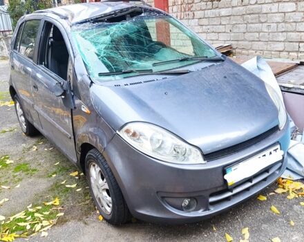 Сірий Чері Кімо, об'ємом двигуна 1.3 л та пробігом 206 тис. км за 550 $, фото 1 на Automoto.ua