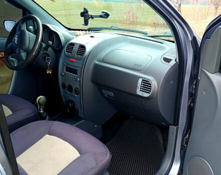 Серый Чери Кимо, объемом двигателя 1.3 л и пробегом 134 тыс. км за 3000 $, фото 9 на Automoto.ua
