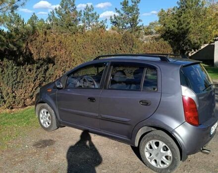 Серый Чери Кимо, объемом двигателя 1.3 л и пробегом 69 тыс. км за 2800 $, фото 1 на Automoto.ua