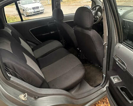 Серый Чери Кимо, объемом двигателя 1.3 л и пробегом 213 тыс. км за 2500 $, фото 6 на Automoto.ua