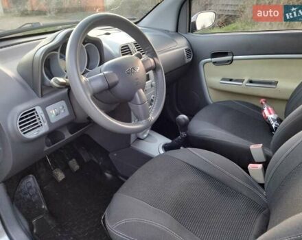 Серый Чери Кимо, объемом двигателя 1.3 л и пробегом 70 тыс. км за 2400 $, фото 9 на Automoto.ua