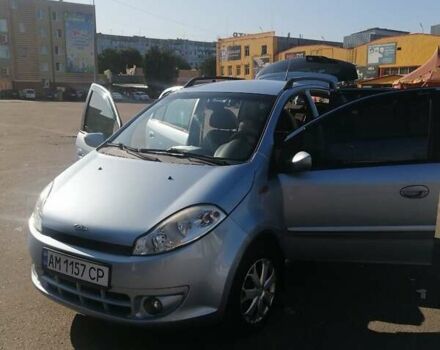 Чери Кимо 2008 в Житомире на Automoto.ua Серый Чери Кимо, объемом двигателя 1.3 л и пробегом 96 тыс. км за 3000 $, фото 28 на Automoto.ua