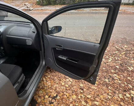 Серый Чери Кимо, объемом двигателя 1.3 л и пробегом 213 тыс. км за 2500 $, фото 4 на Automoto.ua