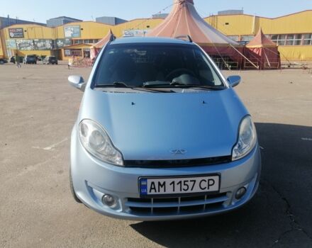 Чери Кимо 2008 в Житомире на Automoto.ua Серый Чери Кимо, объемом двигателя 1.3 л и пробегом 96 тыс. км за 3000 $, фото 6 на Automoto.ua