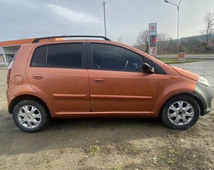 Сірий Чері Кімо, об'ємом двигуна 1.3 л та пробігом 21 тис. км за 1900 $, фото 2 на Automoto.ua