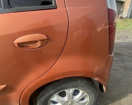 Сірий Чері Кімо, об'ємом двигуна 1.3 л та пробігом 21 тис. км за 1900 $, фото 6 на Automoto.ua