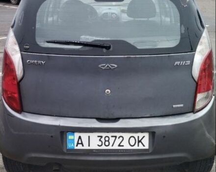Серый Чери Кимо, объемом двигателя 1.3 л и пробегом 127 тыс. км за 750 $, фото 1 на Automoto.ua