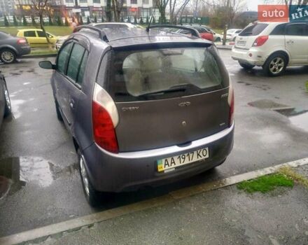 Сірий Чері Кімо, об'ємом двигуна 1.3 л та пробігом 62 тис. км за 3200 $, фото 2 на Automoto.ua