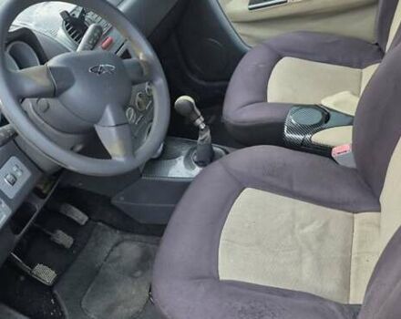 Сірий Чері Кімо, об'ємом двигуна 1.3 л та пробігом 123 тис. км за 2300 $, фото 7 на Automoto.ua