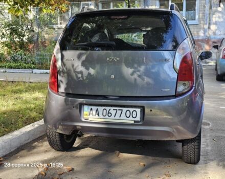 Сірий Чері Кімо, об'ємом двигуна 1.3 л та пробігом 165 тис. км за 1700 $, фото 5 на Automoto.ua