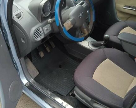 Сірий Чері Кімо, об'ємом двигуна 1.3 л та пробігом 210 тис. км за 2500 $, фото 2 на Automoto.ua