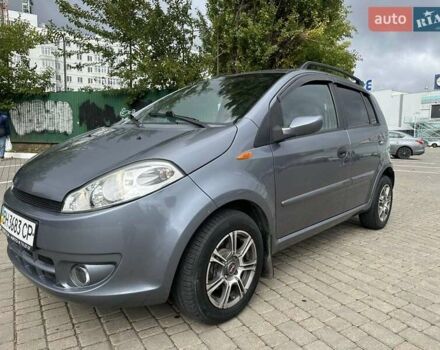 Сірий Чері Кімо, об'ємом двигуна 1.3 л та пробігом 90 тис. км за 2950 $, фото 8 на Automoto.ua