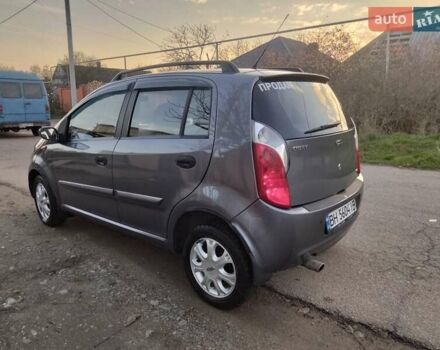 Серый Чери Кимо, объемом двигателя 1.3 л и пробегом 70 тыс. км за 2400 $, фото 8 на Automoto.ua