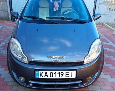 Сірий Чері Кімо, об'ємом двигуна 1.3 л та пробігом 130 тис. км за 2500 $, фото 5 на Automoto.ua