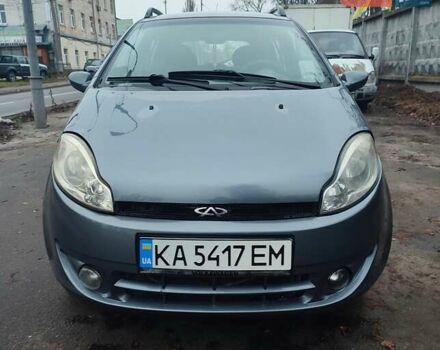 Сірий Чері Кімо, об'ємом двигуна 1.3 л та пробігом 140 тис. км за 2100 $, фото 6 на Automoto.ua