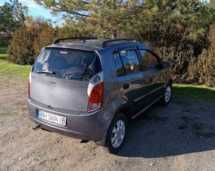 Серый Чери Кимо, объемом двигателя 1.3 л и пробегом 69 тыс. км за 2800 $, фото 3 на Automoto.ua