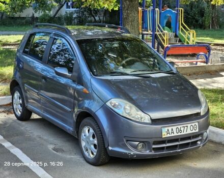 Сірий Чері Кімо, об'ємом двигуна 1.3 л та пробігом 165 тис. км за 1700 $, фото 1 на Automoto.ua