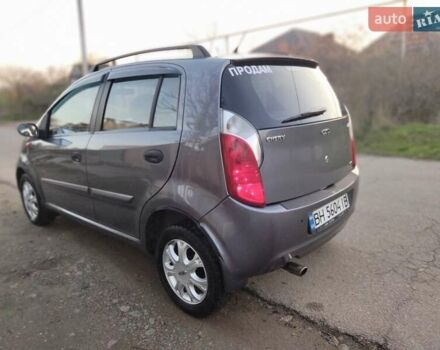 Серый Чери Кимо, объемом двигателя 1.3 л и пробегом 70 тыс. км за 2400 $, фото 25 на Automoto.ua