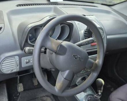 Сірий Чері Кімо, об'ємом двигуна 1.3 л та пробігом 123 тис. км за 2300 $, фото 13 на Automoto.ua