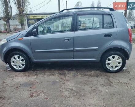 Сірий Чері Кімо, об'ємом двигуна 1.3 л та пробігом 140 тис. км за 2100 $, фото 1 на Automoto.ua