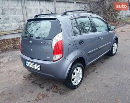 Сірий Чері Кімо, об'ємом двигуна 1.3 л та пробігом 140 тис. км за 2100 $, фото 4 на Automoto.ua