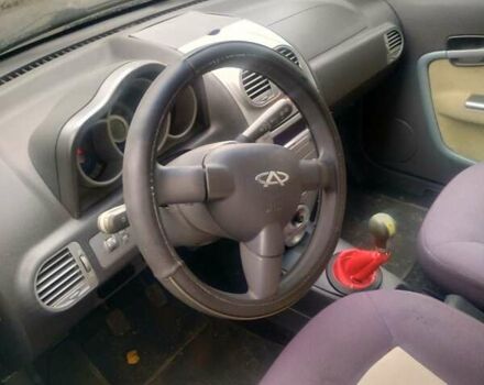 Сірий Чері Кімо, об'ємом двигуна 1.3 л та пробігом 62 тис. км за 3200 $, фото 3 на Automoto.ua