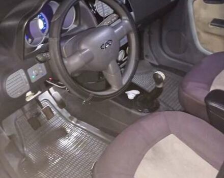 Серый Чери Кимо, объемом двигателя 1.3 л и пробегом 130 тыс. км за 2300 $, фото 8 на Automoto.ua