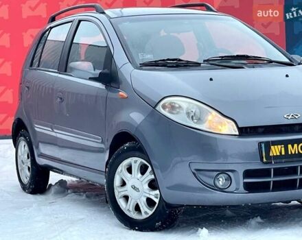 Серый Чери Кимо, объемом двигателя 1.3 л и пробегом 98 тыс. км за 2500 $, фото 6 на Automoto.ua