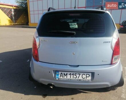 Чери Кимо 2008 в Житомире на Automoto.ua Серый Чери Кимо, объемом двигателя 1.3 л и пробегом 96 тыс. км за 3000 $, фото 15 на Automoto.ua