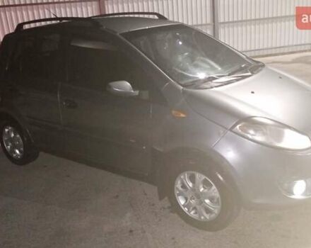 Серый Чери Кимо, объемом двигателя 1.3 л и пробегом 130 тыс. км за 2300 $, фото 5 на Automoto.ua