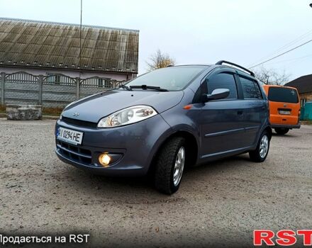 Серый Чери Кимо, объемом двигателя 1.3 л и пробегом 59 тыс. км за 3000 $, фото 2 на Automoto.ua