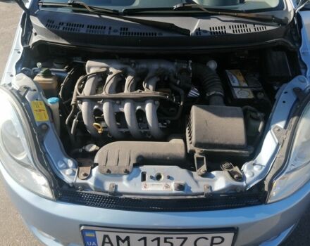 Чери Кимо 2008 в Житомире на Automoto.ua Серый Чери Кимо, объемом двигателя 1.3 л и пробегом 96 тыс. км за 3000 $, фото 3 на Automoto.ua