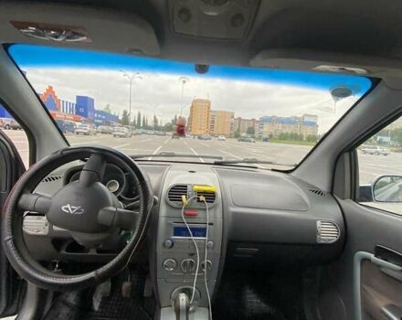 Серый Чери Кимо, объемом двигателя 1.3 л и пробегом 120 тыс. км за 2100 $, фото 7 на Automoto.ua