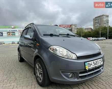 Сірий Чері Кімо, об'ємом двигуна 1.3 л та пробігом 90 тис. км за 2950 $, фото 3 на Automoto.ua