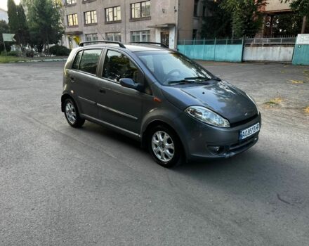 Сірий Чері Кімо, об'ємом двигуна 1.3 л та пробігом 178 тис. км за 1499 $, фото 2 на Automoto.ua