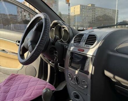 Серый Чери Кимо, объемом двигателя 1.3 л и пробегом 185 тыс. км за 3000 $, фото 2 на Automoto.ua