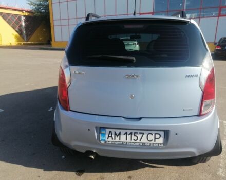 Чери Кимо 2008 в Житомире на Automoto.ua Серый Чери Кимо, объемом двигателя 1.3 л и пробегом 96 тыс. км за 3000 $, фото 10 на Automoto.ua