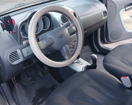 Чери Кимо 2008 в Краматорске на Automoto.ua Серый Чери Кимо, объемом двигателя 1.3 л и пробегом 99 тыс. км за 3200 $, фото 4 на Automoto.ua