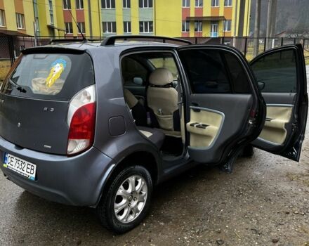 Сірий Чері Кімо, об'ємом двигуна 1.3 л та пробігом 165 тис. км за 1850 $, фото 1 на Automoto.ua