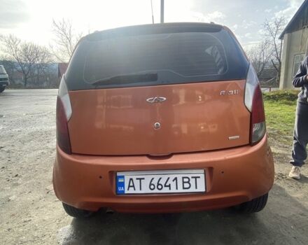 Сірий Чері Кімо, об'ємом двигуна 1.3 л та пробігом 21 тис. км за 1900 $, фото 3 на Automoto.ua