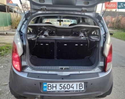 Серый Чери Кимо, объемом двигателя 1.3 л и пробегом 70 тыс. км за 2400 $, фото 13 на Automoto.ua